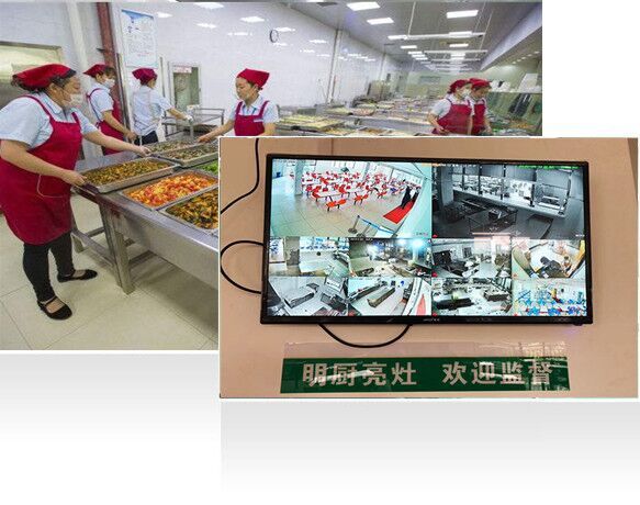 丰富的厨房运作经验,中国团餐品牌